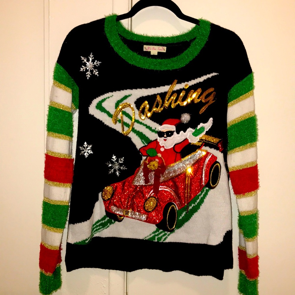 Ugly Christmas Sweater Size Small